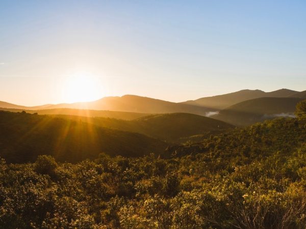 Mountain Sunrise